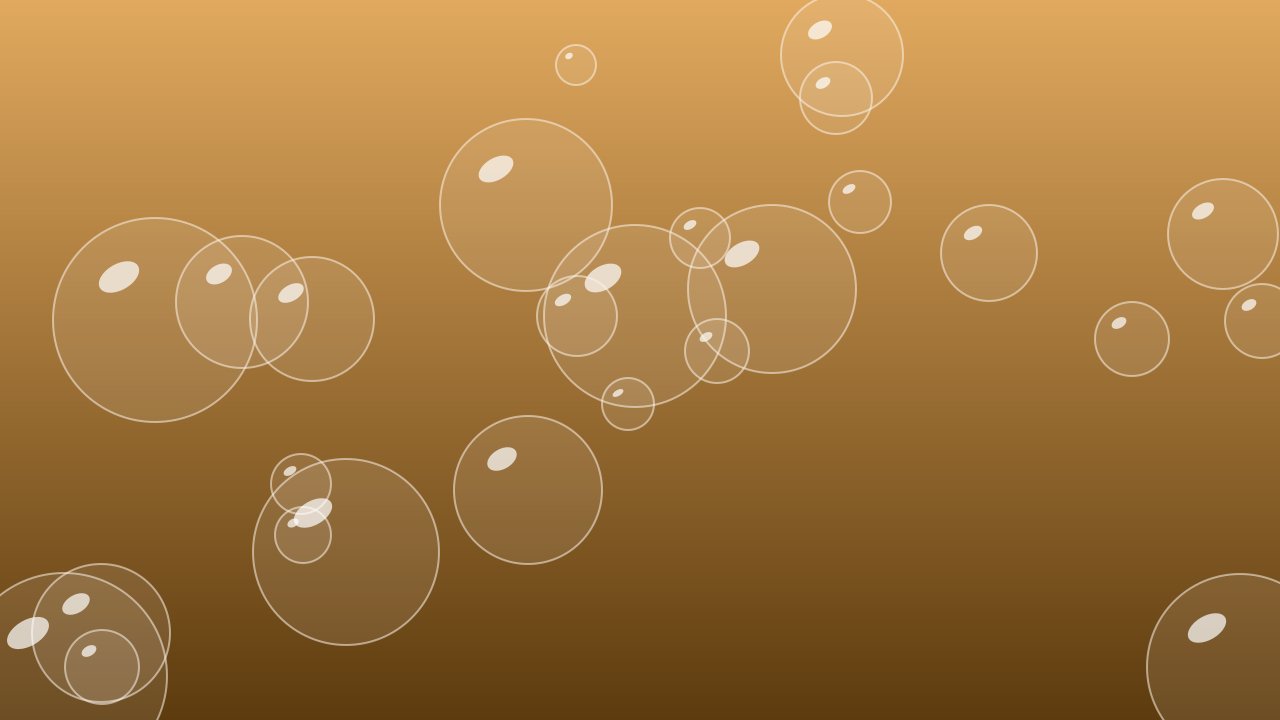 Sunlit Clay bubbles background — free HD sunlit clay color wallpaper 1920x1080