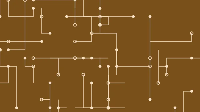 Sunlit Clay circuit board background — free HD sunlit clay color wallpaper 1920x1080