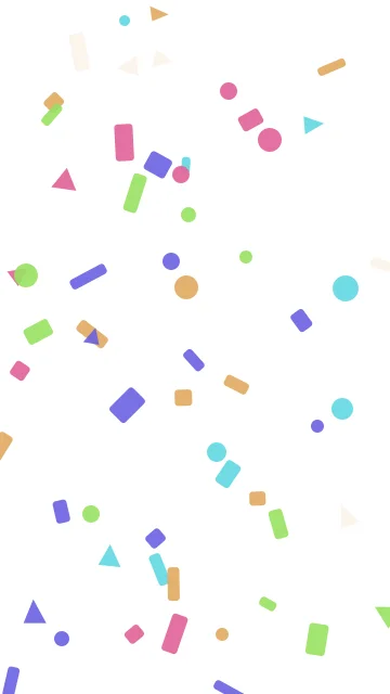 Sunlit Clay confetti phone wallpaper — free HD sunlit clay mobile wallpaper 1080x1920