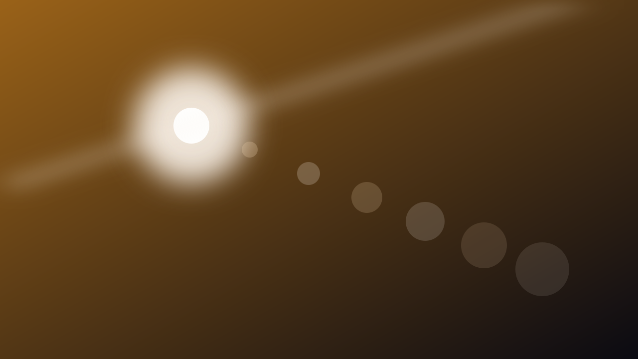 Sunlit Clay lens flare background — free HD sunlit clay color wallpaper 1920x1080