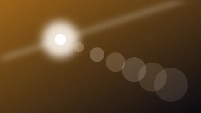 Sunlit Clay lens flare background — free HD sunlit clay color wallpaper 1920x1080