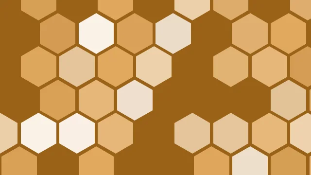 Sunlit Clay hexagon background — free HD sunlit clay color wallpaper 1920x1080