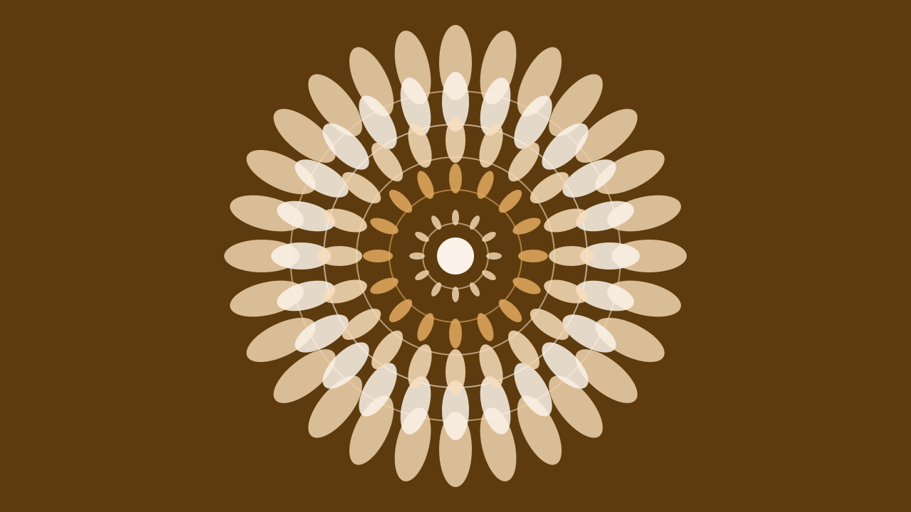 Sunlit Clay mandala background — free HD sunlit clay color wallpaper 1920x1080