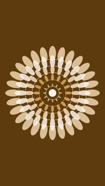 Sunlit Clay mandala phone wallpaper — free HD sunlit clay mobile wallpaper 1080x1920