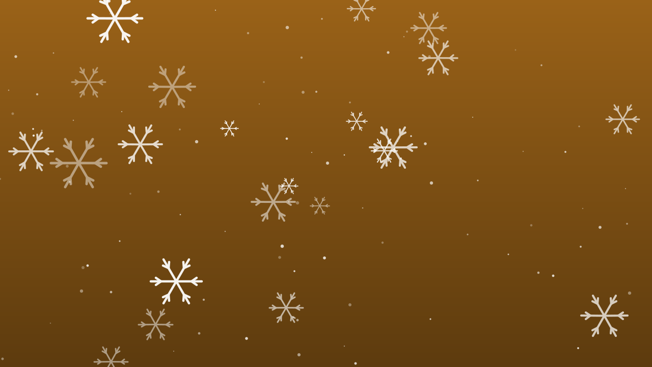 Sunlit Clay snowflake background — free HD sunlit clay color wallpaper 1920x1080