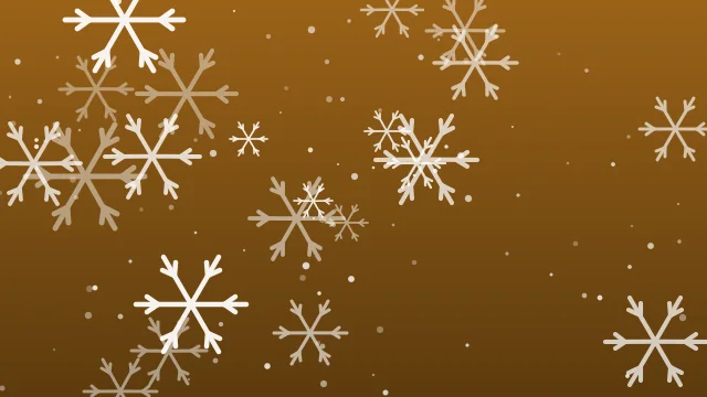Sunlit Clay snowflake background — free HD sunlit clay color wallpaper 1920x1080