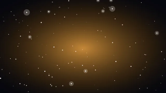 Sunlit Clay starry background — free HD sunlit clay color wallpaper 1920x1080