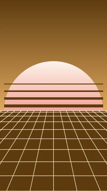 Sunlit Clay vaporwave phone wallpaper — free HD sunlit clay mobile wallpaper 1080x1920