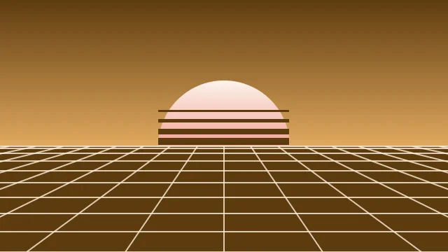 Sunlit Clay vaporwave background — free HD sunlit clay color wallpaper 1920x1080