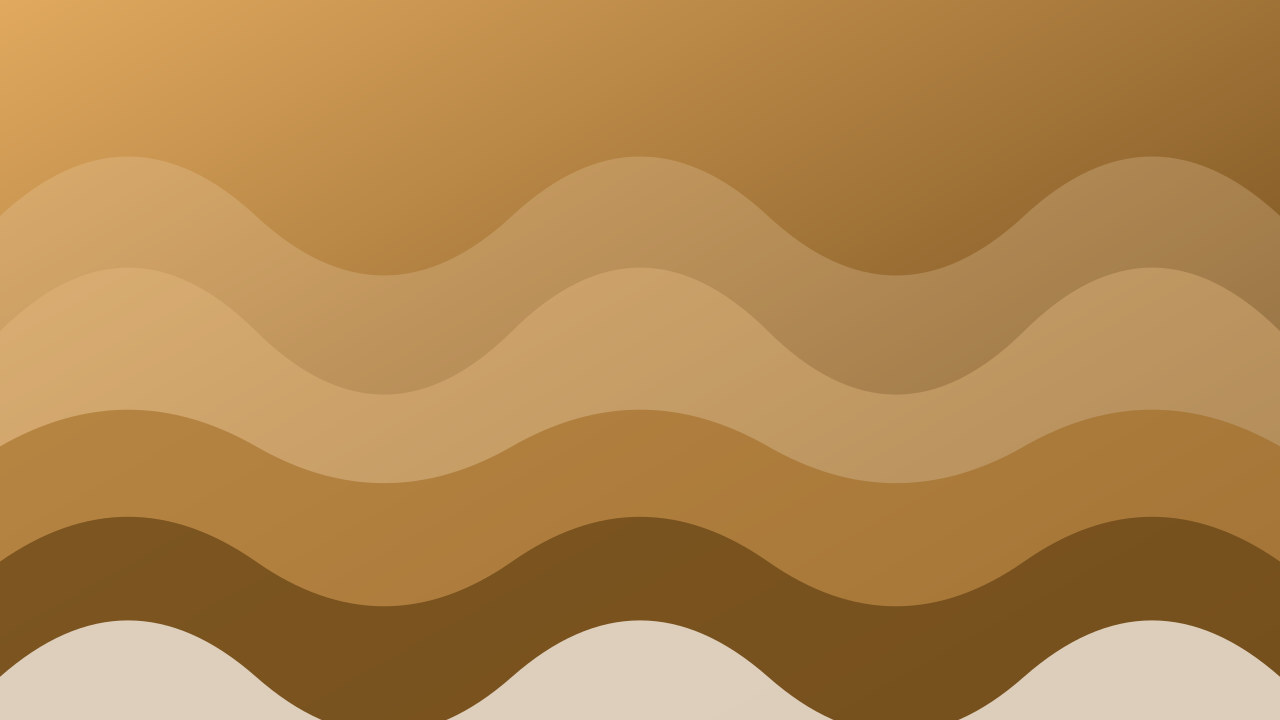 Sunlit Clay waves background — free HD sunlit clay color wallpaper 1920x1080
