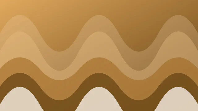 Sunlit Clay waves background — free HD summer background