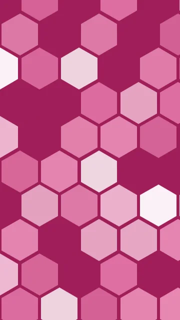 Sweet Peony hexagon phone wallpaper — free HD sweet peony mobile wallpaper 1080x1920