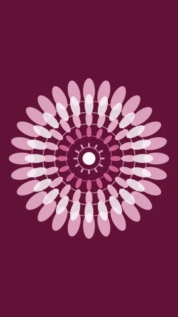 Sweet Peony mandala phone wallpaper — free HD sweet peony mobile wallpaper 1080x1920