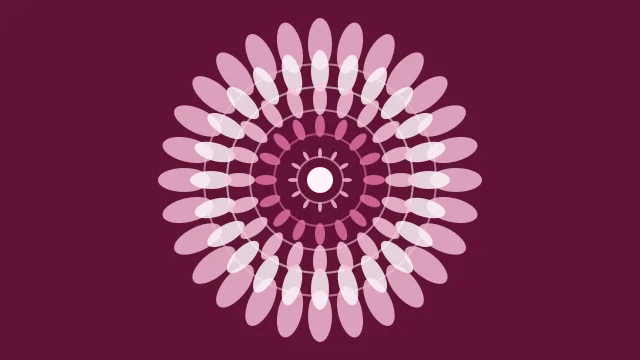 Sweet Peony mandala desktop wallpaper — free 4K sweet peony wallpaper 3840x2160