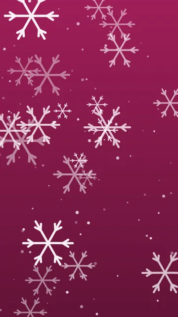 Sweet Peony snowflake phone wallpaper — free HD sweet peony mobile wallpaper 1080x1920