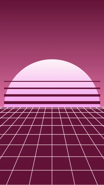 Sweet Peony vaporwave phone wallpaper — free HD sweet peony mobile wallpaper 1080x1920