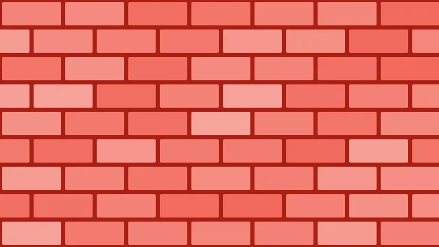 Sweet Salmon brick background — free HD sweet salmon color wallpaper 1920x1080