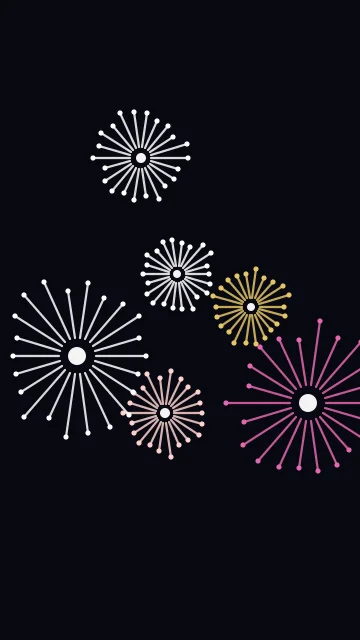 Sweet Salmon fireworks phone wallpaper — free HD sweet salmon mobile wallpaper 1080x1920