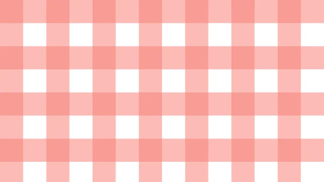 Sweet Salmon gingham background — free HD spring background
