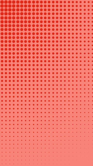 Sweet Salmon halftone phone wallpaper — free HD retro wallpaper