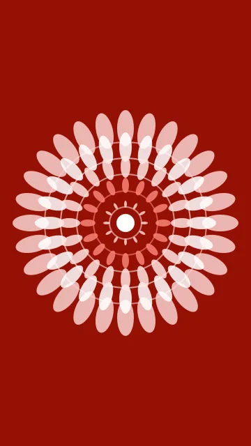 Sweet Salmon mandala phone wallpaper — free HD sweet salmon mobile wallpaper 1080x1920