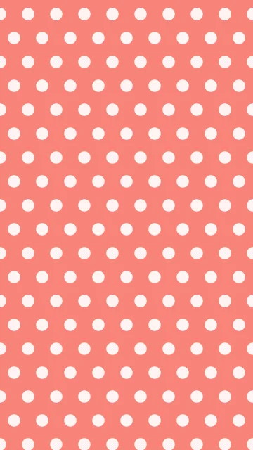 Sweet Salmon polkadot phone wallpaper — free HD sweet salmon mobile wallpaper 1080x1920