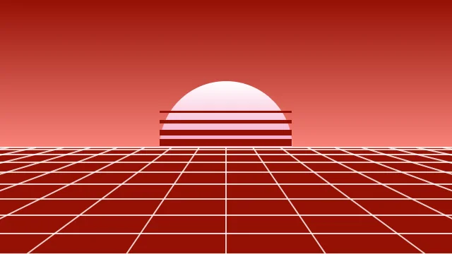 Sweet Salmon vaporwave background — free HD sweet salmon color wallpaper 1920x1080