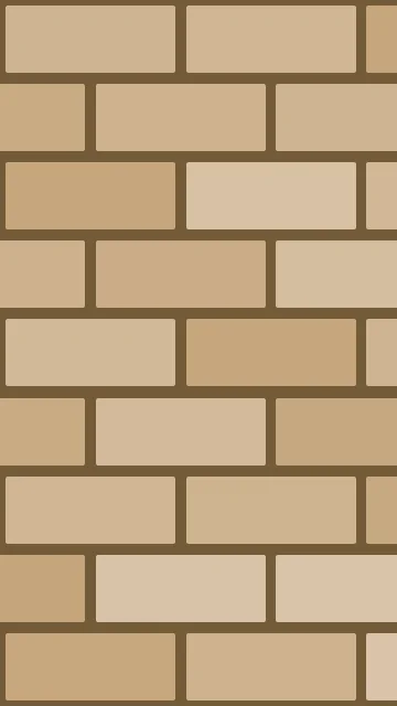 Tan brick phone wallpaper — free HD tan mobile wallpaper 1080x1920