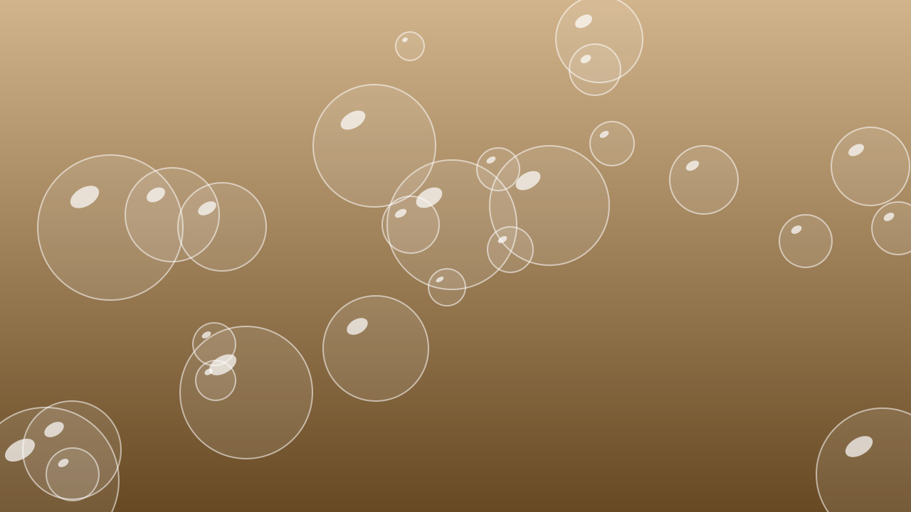 Tan bubbles background — free HD tan color wallpaper 1920x1080