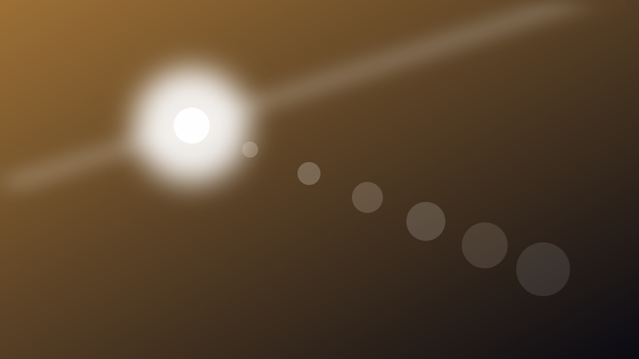 Tan lens flare background — free HD tan color wallpaper 1920x1080