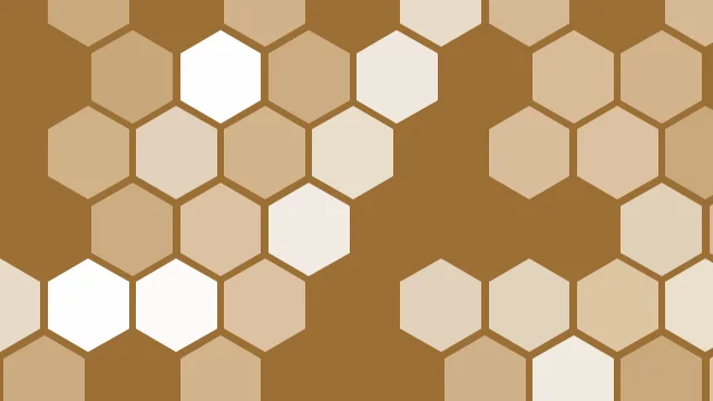 Tan hexagon desktop wallpaper — free 4K tan wallpaper 3840x2160