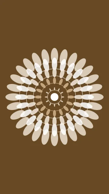 Tan mandala phone wallpaper — free HD tan mobile wallpaper 1080x1920