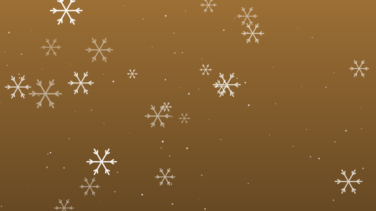 Tan snowflake background — free HD tan color wallpaper 1920x1080