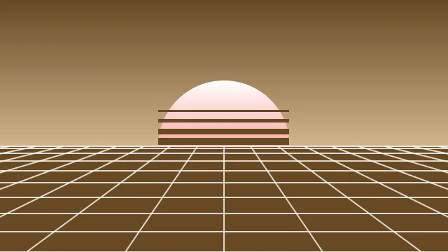 Tan vaporwave desktop wallpaper — free 4K tan wallpaper 3840x2160