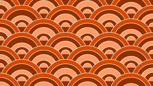 Tangerine Dream art deco background — free HD tangerine dream color wallpaper 1920x1080
