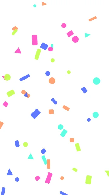 Tangerine Dream confetti phone wallpaper — free HD tangerine dream mobile wallpaper 1080x1920