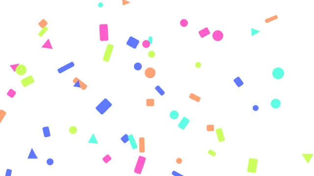 Tangerine Dream confetti background — free HD tangerine dream color wallpaper 1920x1080