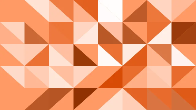 Tangerine Dream geometric background — free HD tangerine dream color wallpaper 1920x1080