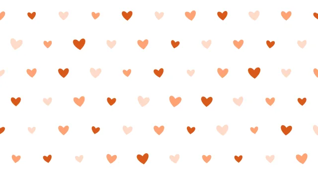 Tangerine Dream hearts background — free HD tangerine dream color wallpaper 1920x1080