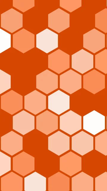 Tangerine Dream hexagon phone wallpaper — free HD tangerine dream mobile wallpaper 1080x1920