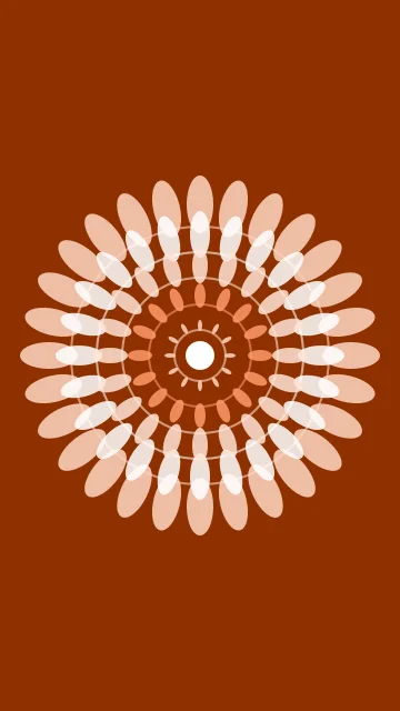 Tangerine Dream mandala phone wallpaper — free HD tangerine dream mobile wallpaper 1080x1920