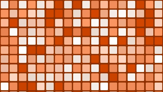 Tangerine Dream mosaic background — free HD tangerine dream color wallpaper 1920x1080