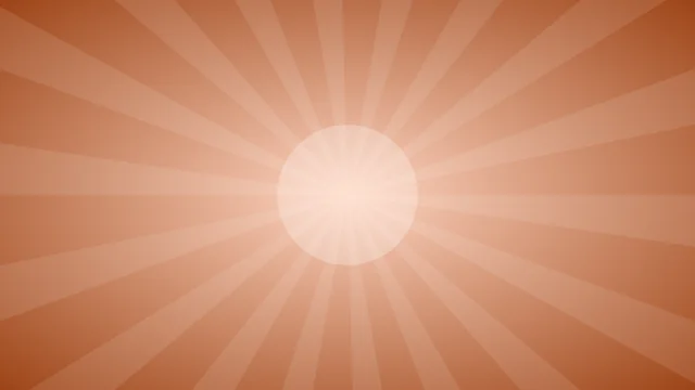 Tangerine Dream rays background — free HD tangerine dream color wallpaper 1920x1080