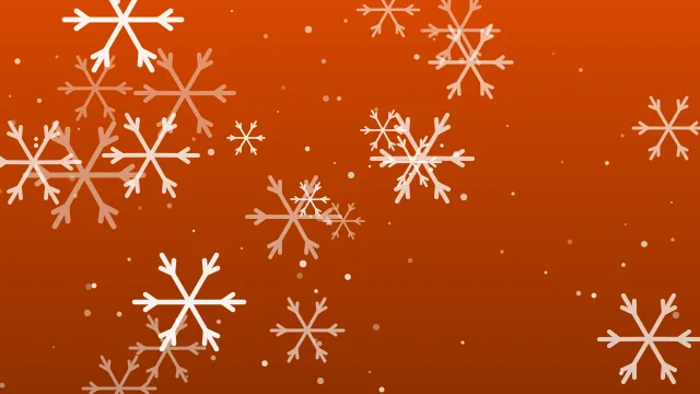 Tangerine Dream snowflake background — free HD tangerine dream color wallpaper 1920x1080