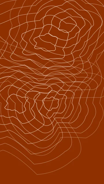 Tangerine Dream topographic phone wallpaper — free HD tangerine dream mobile wallpaper 1080x1920