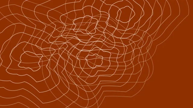 Tangerine Dream topographic background — free HD tangerine dream color wallpaper 1920x1080