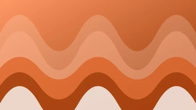 Tangerine Dream waves background — free HD tangerine dream color wallpaper 1920x1080