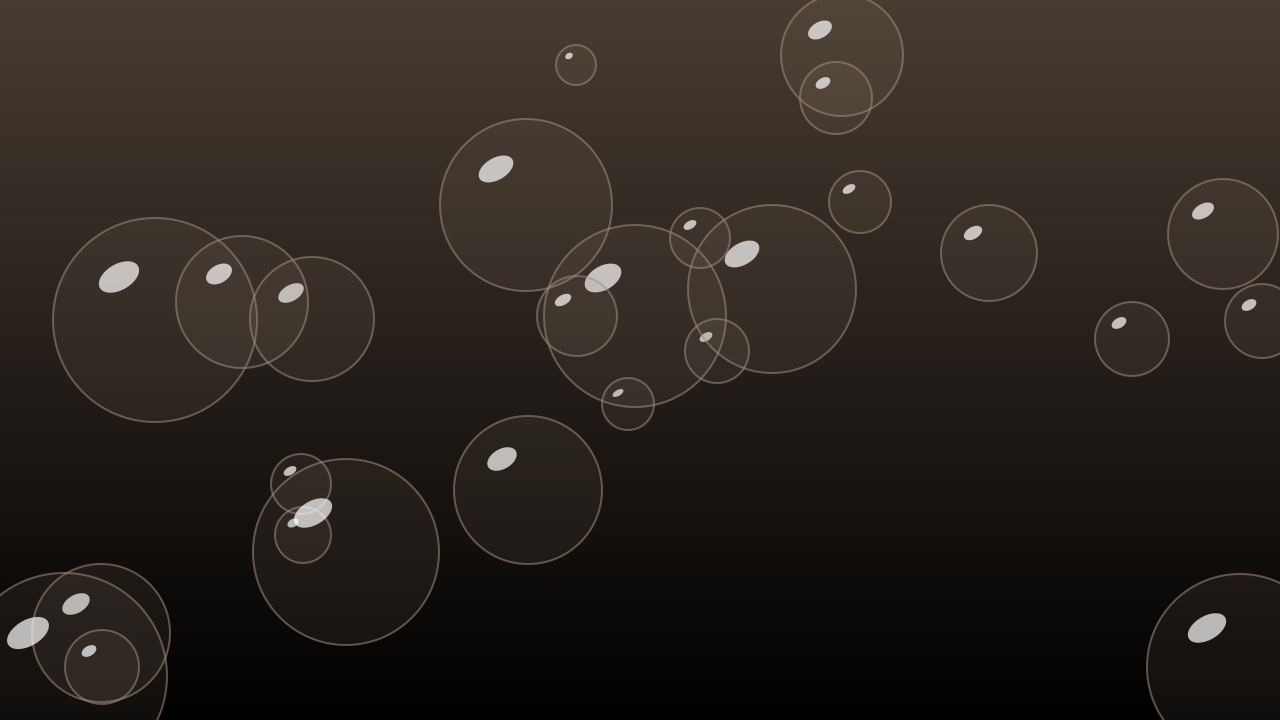 Taupe bubbles background — free HD taupe color wallpaper 1920x1080