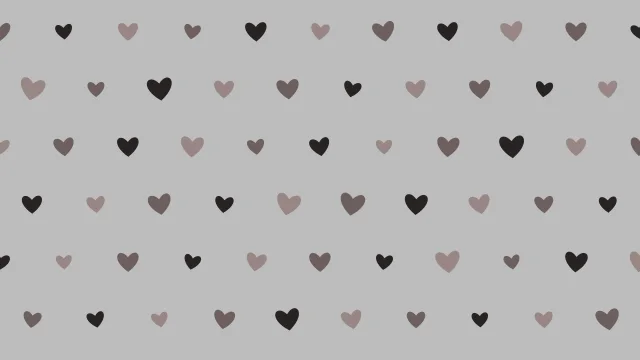 Taupe Grey hearts background — free HD taupe grey color wallpaper 1920x1080