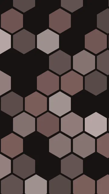 Taupe Grey hexagon phone wallpaper — free HD taupe grey mobile wallpaper 1080x1920